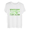 Scharf genug um flach zu legen Kettensäge Holzfäller Forst T-Shirt