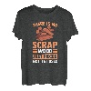 Es gibt kein Holzabfall, nur Stücke, die noch nicht verwendet werden T-Shirt