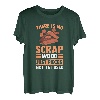 Es gibt kein Holzabfall, nur Stücke, die noch nicht verwendet werden T-Shirt