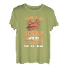 Es gibt kein Holzabfall, nur Stücke, die noch nicht verwendet werden T-Shirt