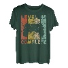 Herren 40. Geburtstag Männer Shirt Gamer TShirt Level 40 Complete T-Shirt