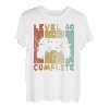 Herren 40. Geburtstag Männer Shirt Gamer TShirt Level 40 Complete T-Shirt