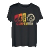 Zimmerer Zimmermänner Tischler Schreiner Werkzeug Zimmermann T-Shirt