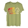 Zimmerer Zimmermänner Tischler Schreiner Werkzeug Zimmermann T-Shirt