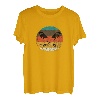 Sägen Vintage Holzfäller Sägespäne Waldarbeiter Axt Geschenk T-Shirt