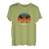 Sägen Vintage Holzfäller Sägespäne Waldarbeiter Axt Geschenk T-Shirt