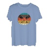 Sägen Vintage Holzfäller Sägespäne Waldarbeiter Axt Geschenk T-Shirt