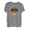 Sägen Vintage Holzfäller Sägespäne Waldarbeiter Axt Geschenk T-Shirt