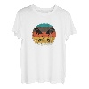 Sägen Vintage Holzfäller Sägespäne Waldarbeiter Axt Geschenk T-Shirt