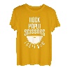 Herren Rock Paper Schere Tischsäge Holzbearbeitung Holz Tischler T-Shirt