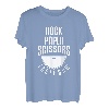 Herren Rock Paper Schere Tischsäge Holzbearbeitung Holz Tischler T-Shirt