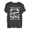 Axt Spruch Säge Motorsäge Holzfäller Holzfäller Papa T-Shirt