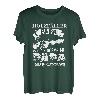 Axt Spruch Säge Motorsäge Holzfäller Holzfäller Papa T-Shirt