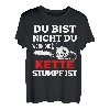 Du Bist Nicht Du Wenn Die Kette Stumpf Ist Holz T-Shirt T-Shirt