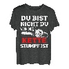 Du Bist Nicht Du Wenn Die Kette Stumpf Ist Holz T-Shirt T-Shirt