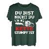 Du Bist Nicht Du Wenn Die Kette Stumpf Ist Holz T-Shirt T-Shirt