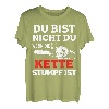 Du Bist Nicht Du Wenn Die Kette Stumpf Ist Holz T-Shirt T-Shirt