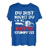 Du Bist Nicht Du Wenn Die Kette Stumpf Ist Holz T-Shirt T-Shirt
