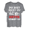 Du Bist Nicht Du Wenn Die Kette Stumpf Ist Holz T-Shirt T-Shirt