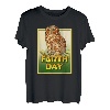 Earth Day Vogelliebhaber, gesprenkelt, Holz, Geschenkidee - Set 2 T-Shirt