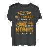 Herren Reichet Mir Die Kettensäge Lustiges Waldarbeiter Holzfäller T-Shirt