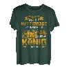 Herren Reichet Mir Die Kettensäge Lustiges Waldarbeiter Holzfäller T-Shirt