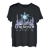 In den unbekannten Wald der gefrorenen Schneeflocken T-Shirt