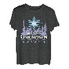 In den unbekannten Wald der gefrorenen Schneeflocken T-Shirt