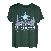 In den unbekannten Wald der gefrorenen Schneeflocken T-Shirt