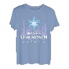 In den unbekannten Wald der gefrorenen Schneeflocken T-Shirt
