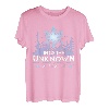 In den unbekannten Wald der gefrorenen Schneeflocken T-Shirt