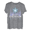 In den unbekannten Wald der gefrorenen Schneeflocken T-Shirt