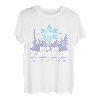 In den unbekannten Wald der gefrorenen Schneeflocken T-Shirt