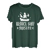 Modell Ship Master Collector Collection Modell Schiffsbauer T-Shirt