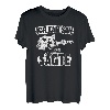 Ich kam sah und sägte Axt Spruch Säge Motorsäge Holzfäller T-Shirt