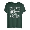 Ich kam sah und sägte Axt Spruch Säge Motorsäge Holzfäller T-Shirt