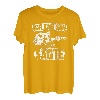 Ich kam sah und sägte Axt Spruch Säge Motorsäge Holzfäller T-Shirt