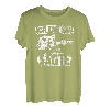 Ich kam sah und sägte Axt Spruch Säge Motorsäge Holzfäller T-Shirt