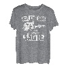 Ich kam sah und sägte Axt Spruch Säge Motorsäge Holzfäller T-Shirt