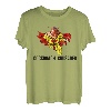 Kakerlaken-Superhelden-Kakerlaken-Crusder T-Shirt