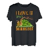I Love It When She Bends Over Arborist Woodworker T-Shirt