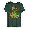 I Love It When She Bends Over Arborist Woodworker T-Shirt