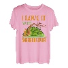 I Love It When She Bends Over Arborist Woodworker T-Shirt