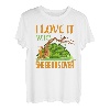 I Love It When She Bends Over Arborist Woodworker T-Shirt