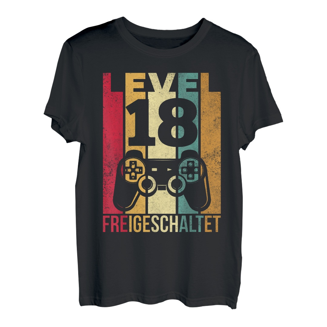 Lustige TShirt Ideen für den 18. Geburtstag Hapfox