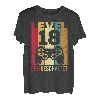 Level 18ter Geburtstag Junge Gamer Jungen 18er 18 Geburtstag T-Shirt