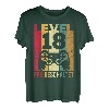 Level 18ter Geburtstag Junge Gamer Jungen 18er 18 Geburtstag T-Shirt