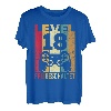 Level 18ter Geburtstag Junge Gamer Jungen 18er 18 Geburtstag T-Shirt