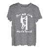 Der mit dem Holz tanzt | Kampfkunst Training Wing Tsun T-Shirt