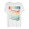 Alphorn Retro Musikinstrument in Schweiz Alpen Souvenir T-Shirt